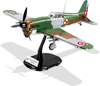Morane-Saulnier MS.406 - COBI 5724 - 317 Bricks - BRICKTANKS