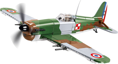 Morane-Saulnier MS.406 - COBI 5724 - 317 Bricks - BRICKTANKS