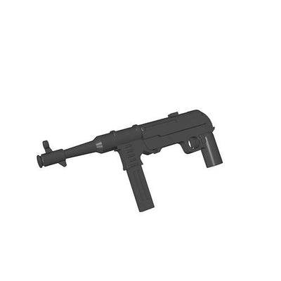 MP 40 (Maschinenpistole 40) - German machine gun - BRICKTANKS