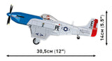 P-51D Mustang - COBI 5719 - 304 Bricks - BRICKTANKS