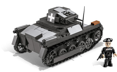 Panzer I Ausf. A - COBI 2534 - light tank - 330 bricks - BRICKTANKS