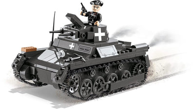 Panzer I Ausf. A - COBI 2534 - light tank - 330 bricks - BRICKTANKS