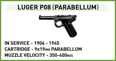 Panzer I Ausf. A - COBI 2534 - light tank - 330 bricks - BRICKTANKS