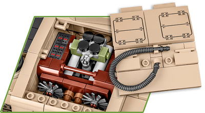 Panzer III AUSF.J - COBI 2562 - 780 Bricks - BRICKTANKS