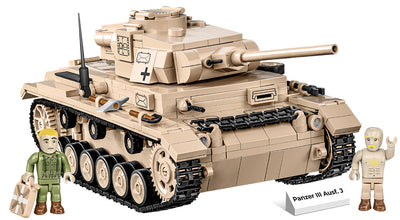 Panzer III AUSF.J - COBI 2562 - 780 Bricks - BRICKTANKS