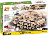 Panzer III AUSF.J - COBI 2562 - 780 Bricks - BRICKTANKS