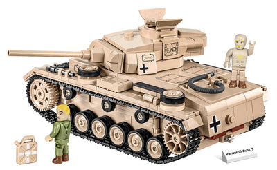 Panzer III AUSF.J - COBI 2562 - 780 Bricks - BRICKTANKS