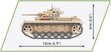 Panzer III Ausf.J - COBI 2712 - 292 Bricks - BRICKTANKS