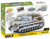 Panzer IV Ausf.D - COBI 2714 - 390 Bricks - BRICKTANKS