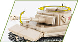 Panzer VI Tiger '131' - COBI 2710 - 340 Bricks - BRICKTANKS