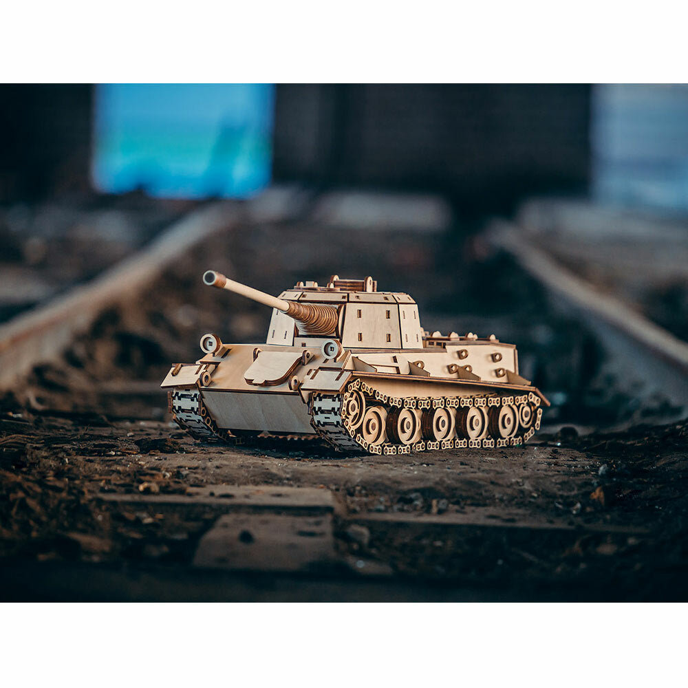 EWA レーヴェ戦車 ドイツ軍７号重戦車 (Lowe Tank / Mechanical 3D