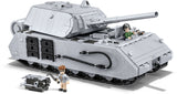 Panzer VIII Maus - COBI 2559 - 1605 Bricks - BRICKTANKS