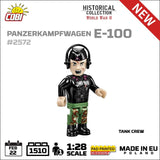 Panzerkampfwagen E-100 - COBI 2572 - 1510 Bricks - BRICKTANKS