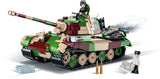 Panzerkampfwagen VI Tiger Ausf.B "Königstiger" (Tiger II)- COBI-2540 - 1000 brick tank - BRICKTANKS