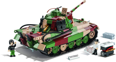 Panzerkampfwagen VI Tiger Ausf.B "Königstiger" (Tiger II)- COBI-2540 - 1000 brick tank - BRICKTANKS