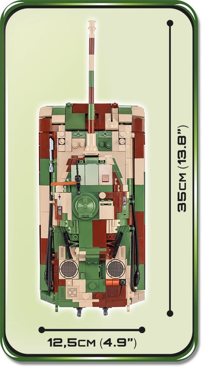 Panzerkampfwagen VI Tiger Ausf.B "Königstiger" (Tiger II)- COBI-2540 - 1000 brick tank - BRICKTANKS
