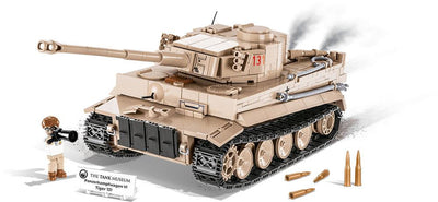 PZKPFW VI TIGER 131 TANK - COBI 2556 - 850 Bricks - BRICKTANKS