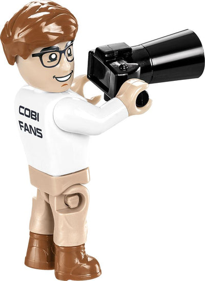 PZKPFW VI TIGER 131 TANK - COBI 2556 - 850 Bricks - BRICKTANKS