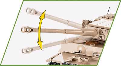 PZKPFW VI TIGER 131 TANK - COBI 2556 - 850 Bricks - BRICKTANKS