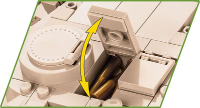 PZKPFW VI TIGER 131 TANK - COBI 2556 - 850 Bricks - BRICKTANKS