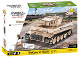 PZKPFW VI TIGER 131 TANK - COBI 2556 - 850 Bricks - BRICKTANKS