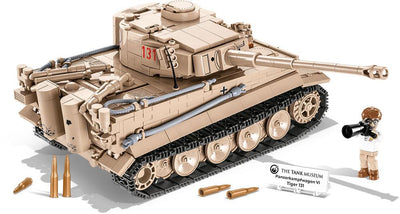 PZKPFW VI TIGER 131 TANK - COBI 2556 - 850 Bricks - BRICKTANKS
