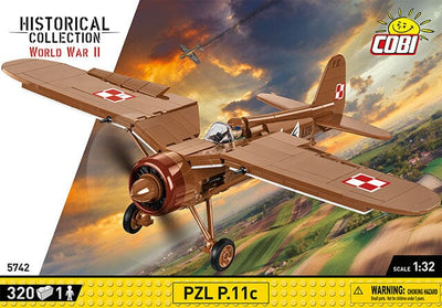 PZL P.11c - COBI 5742 - 320 Bricks Planes Cobi 