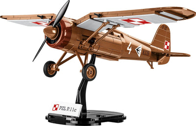 PZL P.11c - COBI 5742 - 320 Bricks Planes Cobi 