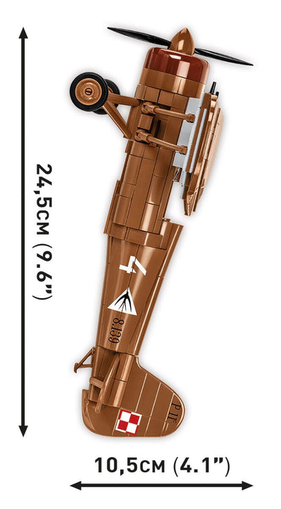 PZL P.11c - COBI 5742 - 320 Bricks Planes Cobi 
