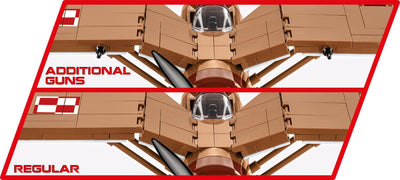 PZL P.11c - COBI 5742 - 320 Bricks Planes Cobi 