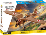 PZL P.11c - COBI 5742 - 320 Bricks Planes Cobi 