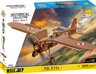 PZL P.11c - COBI 5742 - 320 Bricks Planes Cobi 