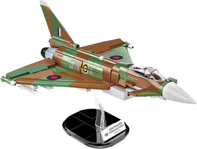 RAF Typhoon FGR4 "Gina" brick plane model - COBI 5843 - 576 bricks Planes Cobi 