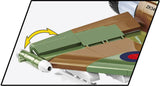 RAF Typhoon FGR4 "Gina" brick plane model - COBI 5843 - 576 bricks Planes Cobi 