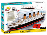 RMS Titanic ship historic brick model - COBI 1929 - 722 bricks Ship Cobi 