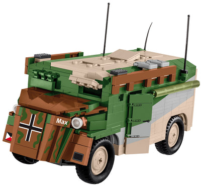 Rommel's Mammoth - COBI 2525 - 735 brick military vehicle - BRICKTANKS