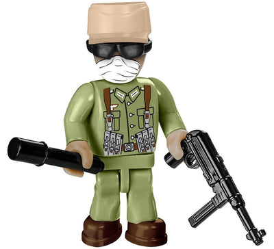 Rommel's Mammoth - COBI 2525 - 735 brick military vehicle - BRICKTANKS