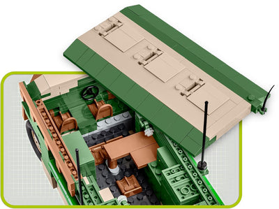 Rommel's Mammoth - COBI 2525 - 735 brick military vehicle - BRICKTANKS
