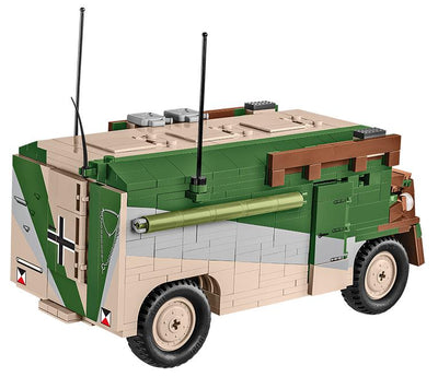 Rommel's Mammoth - COBI 2525 - 735 brick military vehicle - BRICKTANKS