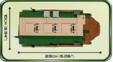 Rommel's Mammoth - COBI 2525 - 735 brick military vehicle - BRICKTANKS