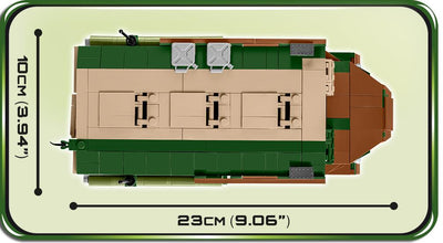 Rommel's Mammoth - COBI 2525 - 735 brick military vehicle - BRICKTANKS