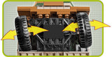 Rommel's Mammoth - COBI 2525 - 735 brick military vehicle - BRICKTANKS