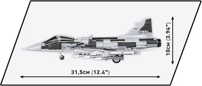 Saab JAS 39 Gripen E - COBI 5820 - 480 Bricks - BRICKTANKS
