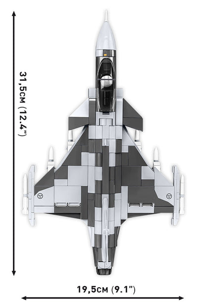 Saab JAS 39 Gripen E - COBI 5820 - 480 Bricks - BRICKTANKS