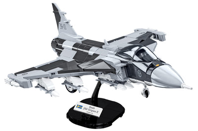 Saab JAS 39 Gripen E - COBI 5820 - 480 Bricks - BRICKTANKS