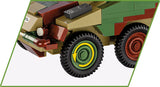 Sd. Kfz 234/2 Puma brick armoured car model - COBI 2287 - 470 bricks Tank Cobi 