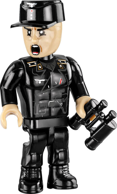 Sd. Kfz 234/3 Stummel brick armoured car model - COBI 2288 - 439 bricks Tank Cobi 