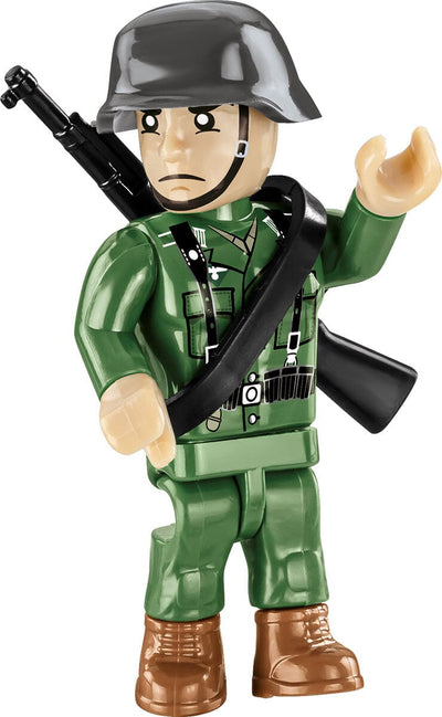 Sd. Kfz 234/3 Stummel brick armoured car model - COBI 2288 - 439 bricks Tank Cobi 