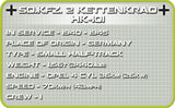 SD.KFZ 2 Kettenkrad - COBI 2401- 170 brick tracked motorbike - BRICKTANKS