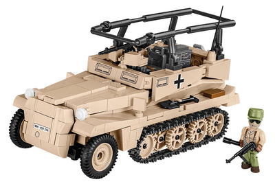 Sd.Kfz. 250/3 (Afrika Korps) - COBI 2526 - 420 brick command vehicle - BRICKTANKS